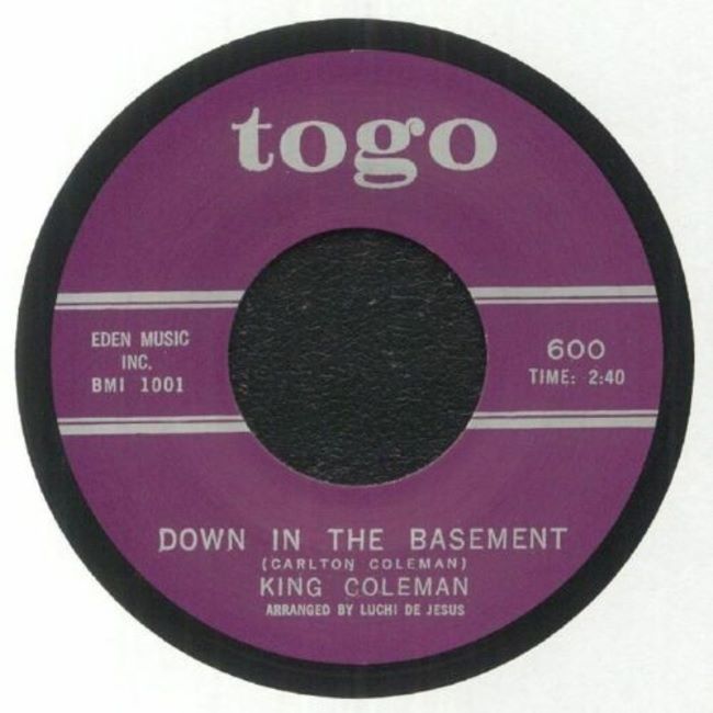 Coleman ,King - Crazy Feelin' / Down In The Basement - Klik op de afbeelding om het venster te sluiten